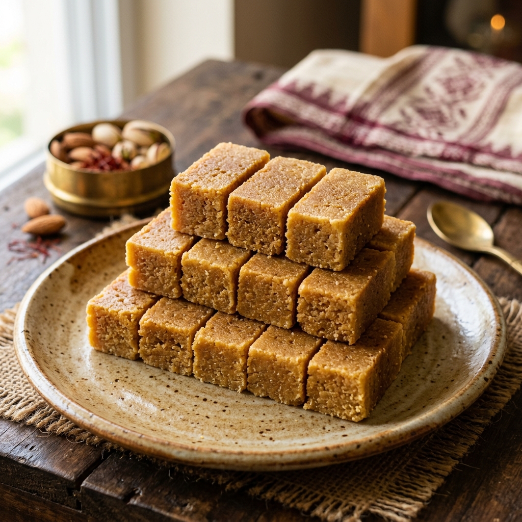Authentic Melt-in-Mouth Mysore Pak